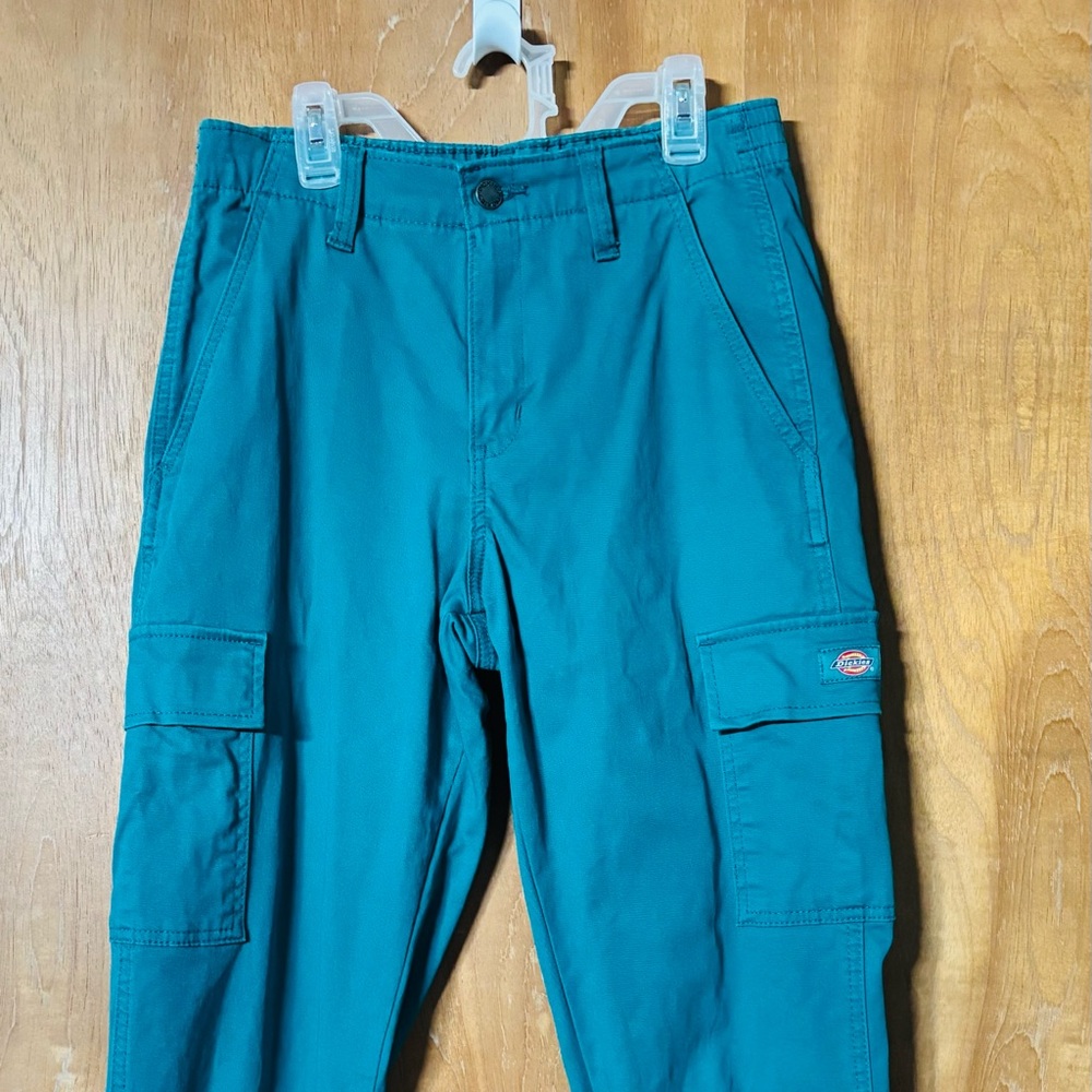 Dickies Men's Teal Cargo Pants